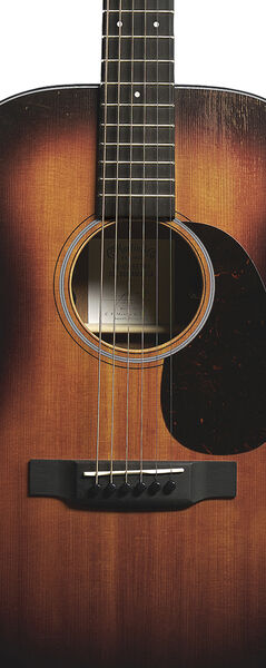 Body of Martin 00-10E Joe Bonamassa Guitar image number 2